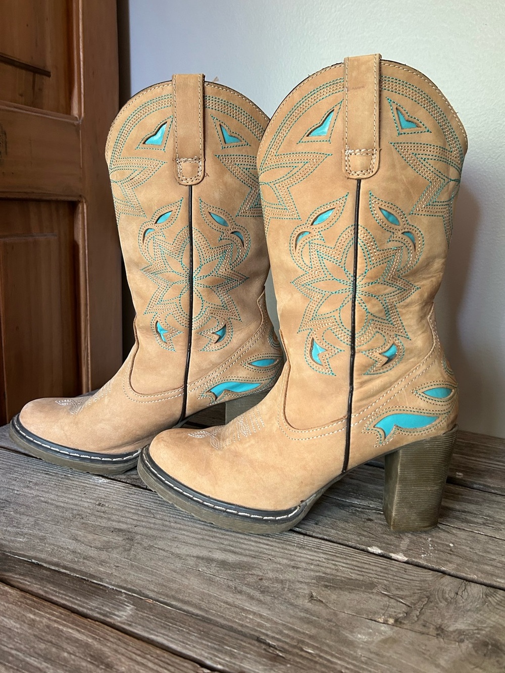 ROPER High Heel Cowgirl Boots